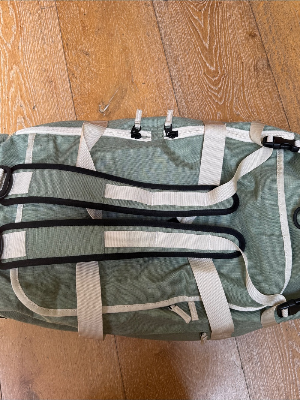 Walker Goods Valley Duffel Sage green - Picture 9 of 11